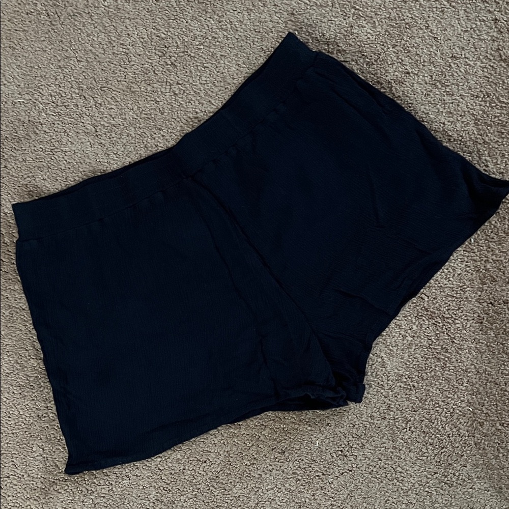 Forever 21 Black Shorts